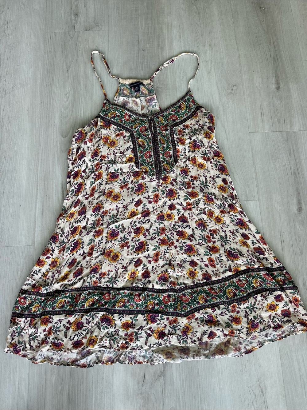 American Eagle floral dress